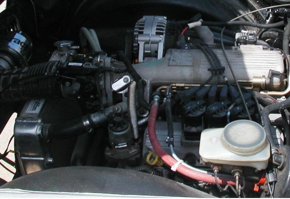 TR6 Beast Engine
