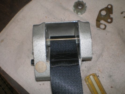 Triumph Seat Belt Repair